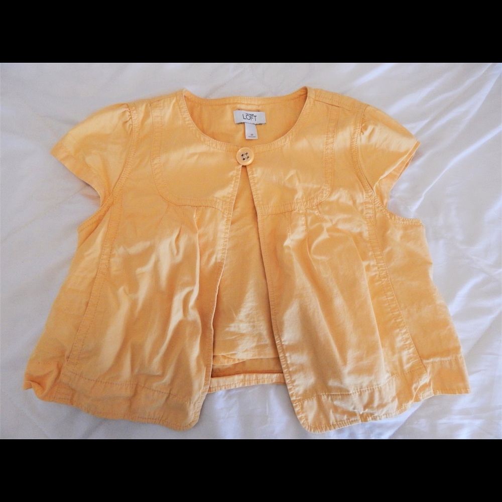 LOFT Y2K Petite Cropped Top